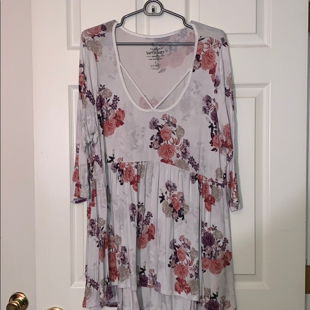 Baby Doll Tunic